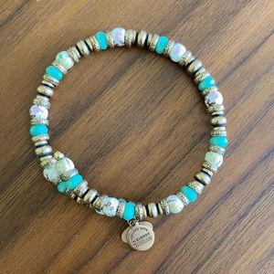Alex and Ani Beaded Wrap